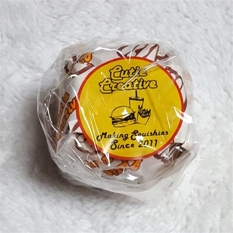 スクイーズ cutie creative 海外 ミニハンバーガー 新品 | PJAS J