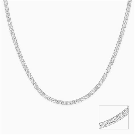 Silver chain for men | Silver Valour Chain For Him – GIVA