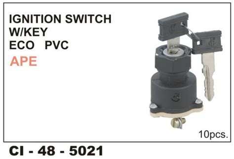 Car International Ignition Switch W/Keys Ape (Eco) CI-5021 for | Parts ...
