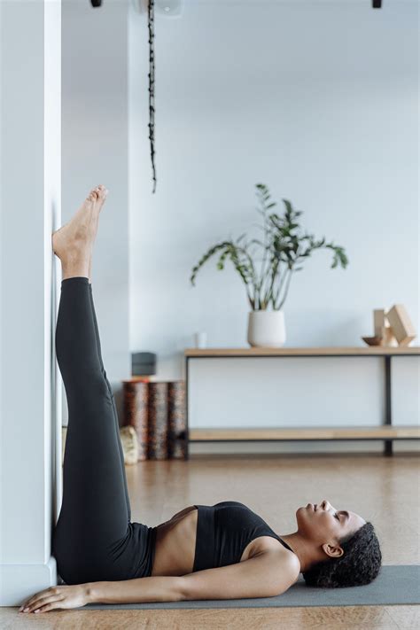 Legs Up the Wall Pose: Benefits & How to Practice | Legs up the wall, Yoga poses, Yoga routine
