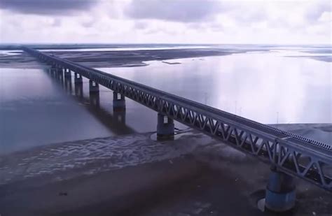3 key facts of India’s longest rail-road bridge | Autocar Professional