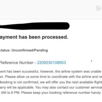 Yatra Online / Yatratrip.in — Unconfirmed Booking under Yatra Reference ...