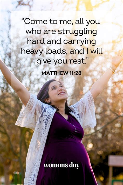 Bible Verses About Pregnancy