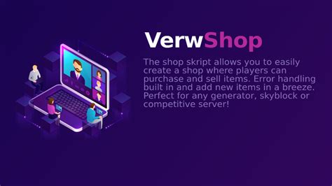 Image result for Shop Skript Minecraft
