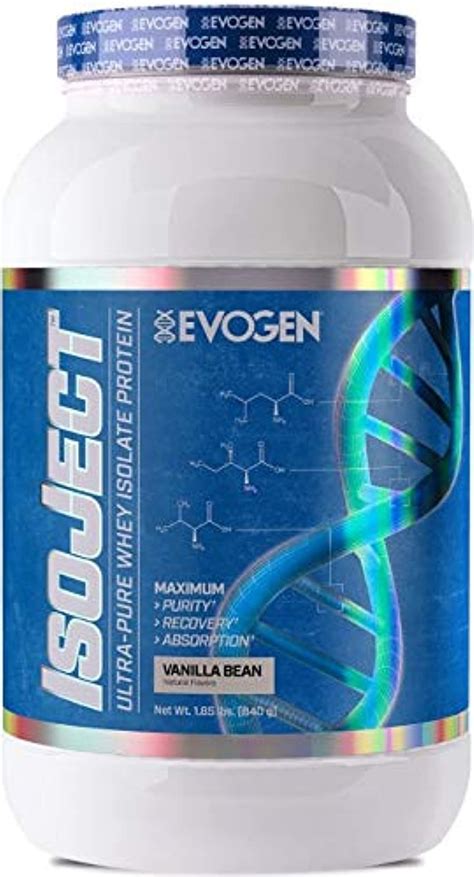 Buy Evogen Isoject, Vanilla Bean - 840g, 1 Units Online at desertcartINDIA
