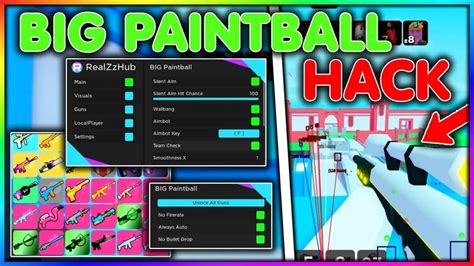 Image result for Big Paintball Script Pastebin Aimbot