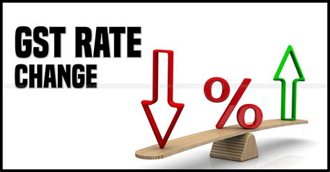CBIC issues GST Rate Change Notification as per GST Council ...