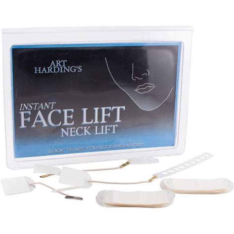 Buy NEW INSTANT FACELIFT AND NECKLIFT FACE NECK LIFT KIT TAPES ANTI ...