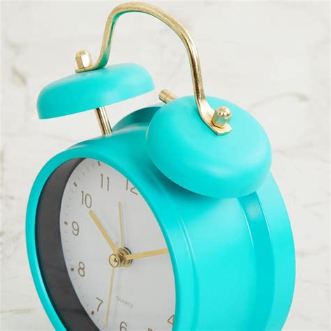 Buy Colour Connect Metal Alarm Clock from Home Centre at just INR 799.0