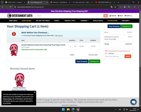 Entertainment Earth Coupons - 10% Off | October 2024