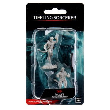 Acheter D&D Nolzur's Marvelous Unpainted Miniatures: Tiefling Sorcerer ...
