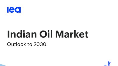 Indian Oil Market Outlook to 2030: Key Trends and Projections - Studocu