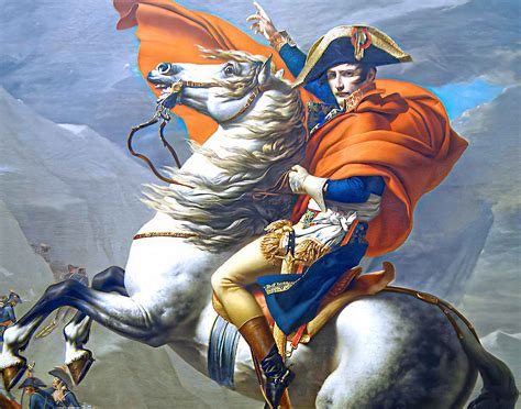 Who Painted Napoleon On A Horse