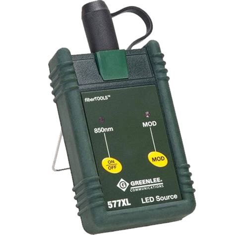 577XL 850nm LED Source with M90 | Greenlee 577XL 850nm LED Source with M90