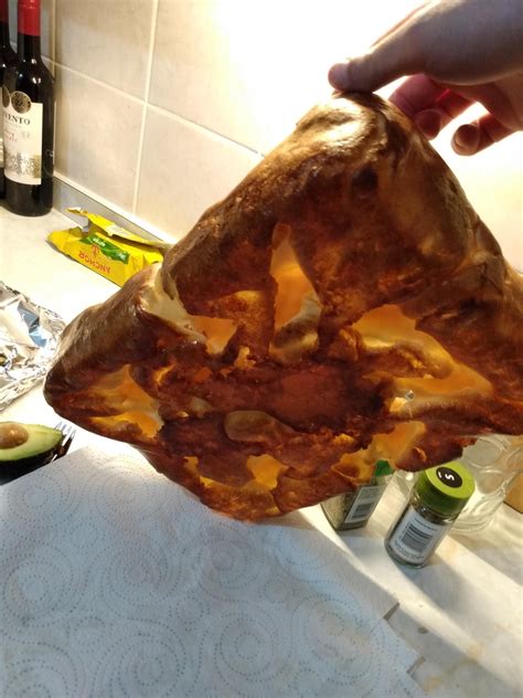 Does anyone else make their Yorkshire puddings like this? (the superior method imo - less hassle ...