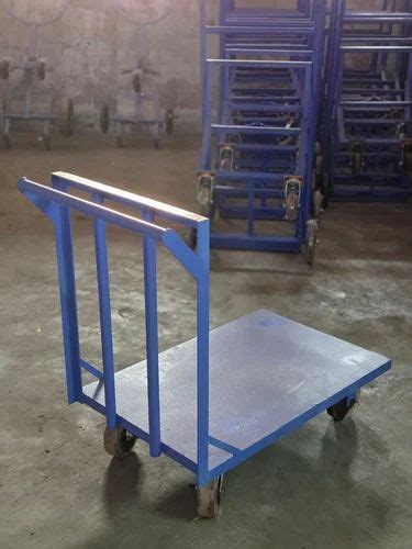 Platform Trolley - L Type Platform Truck Manufacturer from Ahmedabad