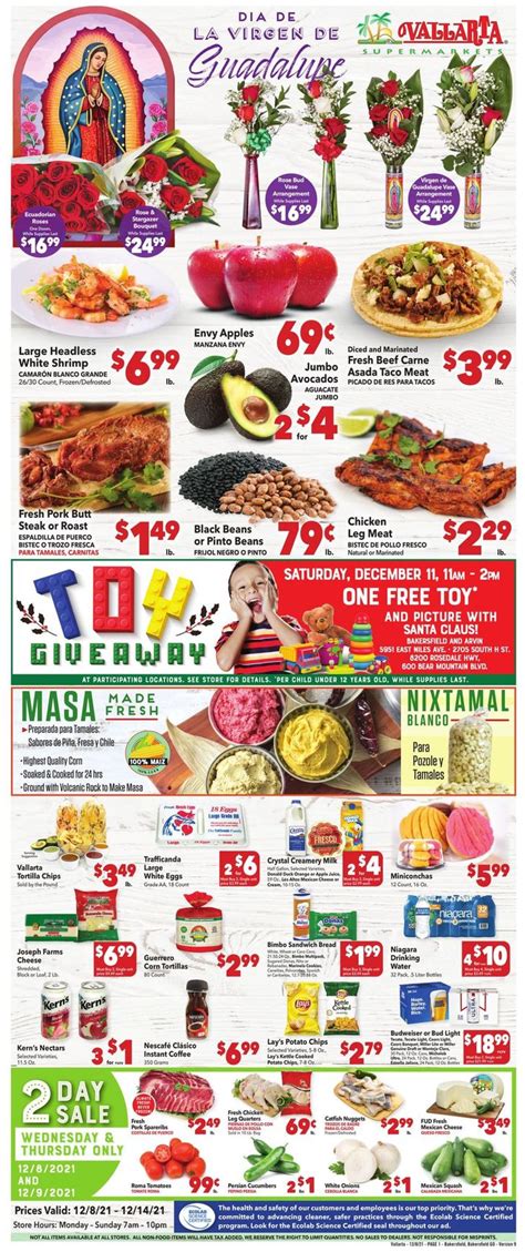 Vallarta Ad Circular - 12/08 - 12/14/2021 | Rabato