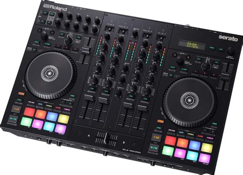 Roland intros DJ-707M DJ controller for mobile DJs who demand great ...