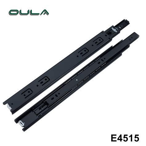 Furniture Hardware 45mm 10 Inches Office Desk Drawer Slide - Drawer ...