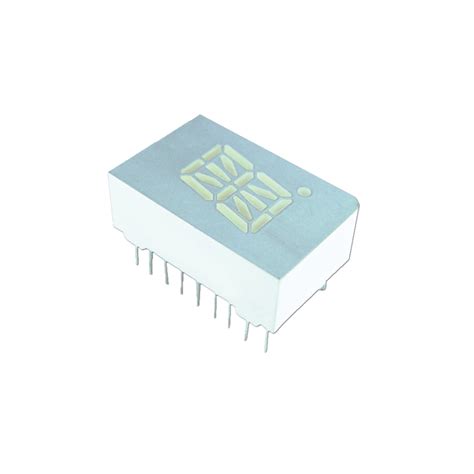 Image result for Single Digit Alphanumeric LED Display Electronics Projects