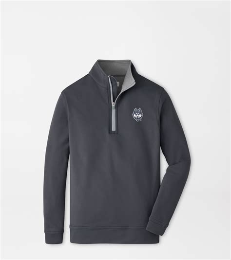 UConn Perth Youth Performance Quarter-Zip | Men's Collegiate Apparel ...