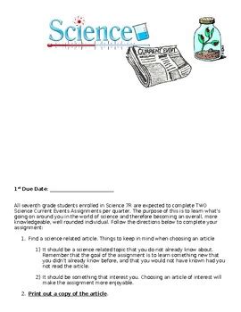 Image result for Science Current Events