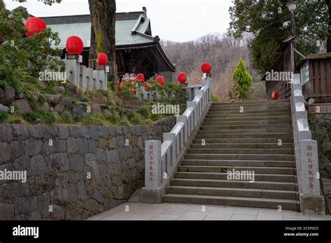 Daruma dolls at Shorinzan Daruma Temple in Takasaki