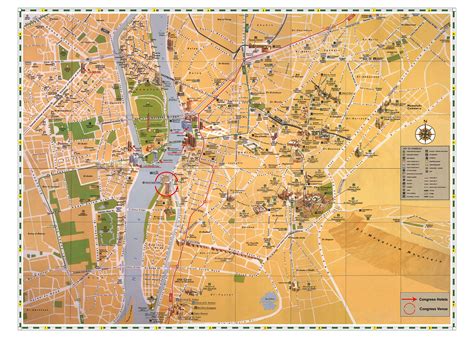 Large Cairo Maps for Free Download and Print | High-Resolution and ...