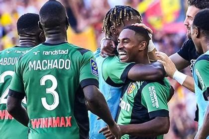 Déiver Machado gol en Ligue 1 Mónaco 1-4 RC Lens hoy | Video del gol ...