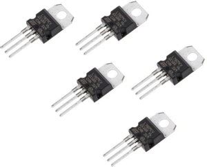 AVS COMPONENTS 7809 Voltage Regulator IC (Pack of 5) Electronic ...