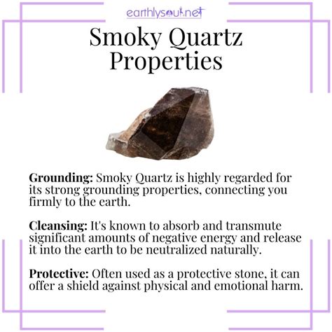 Smoky Quartz Meaning: Healing Properties and Benefits