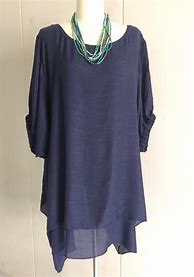 Image result for Chiffon Tunic Plus Size Tops