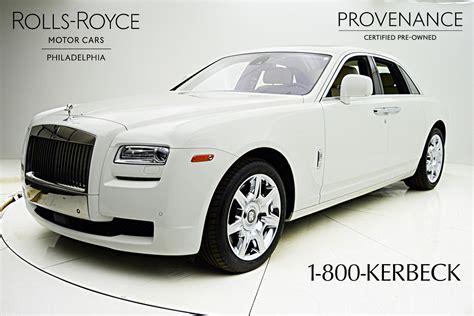 Used 2010 Rolls-Royce Ghost NA For Sale ($99,000) | Rolls-Royce Motor Cars Philadelphia Stock #671JI