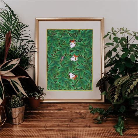 Handmade Shrinathji Pichwai with Cows | Devotional Indian Art – Kalavaati