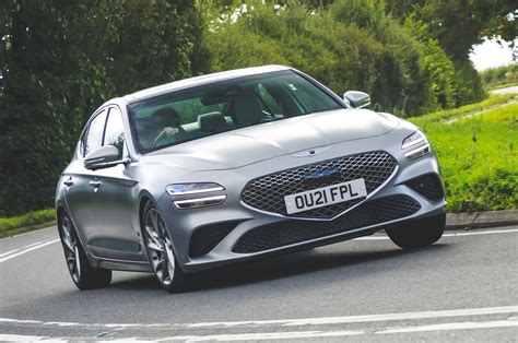 Genesis G70 Review 2024 | What Car?