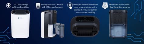 POWER PYE ELECTRONICS ABS 3 In 1 Dehumidifier, Clothes Dryer and Air ...