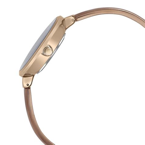 Sonata Poze Quartz Analog Brown Dial Metal Strap Watch for Women