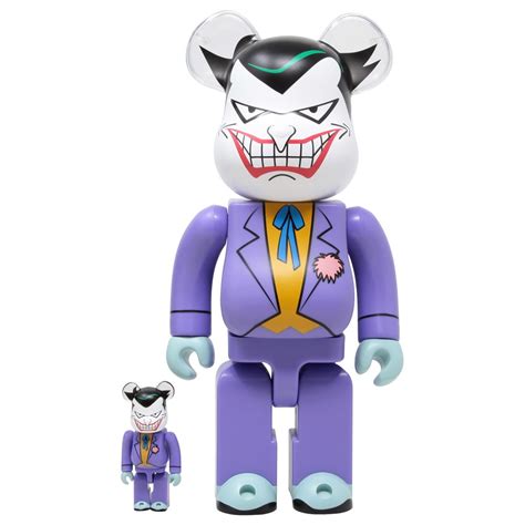 medicom joker batman the animated series version 100% 400% bearbrick ...