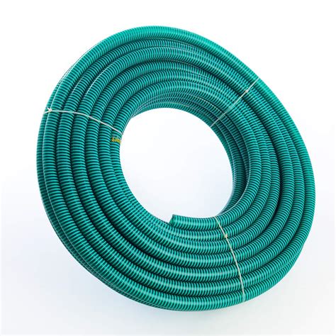 Aizar Suction Hose Pipe 25mm (30 Meter roll, Flex Flow,Green Colour ...