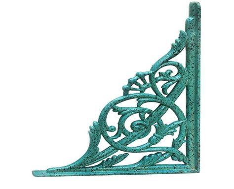 Cast Iron L Brackets - Antique Victorian Cast Iron L Bracket Trader ...
