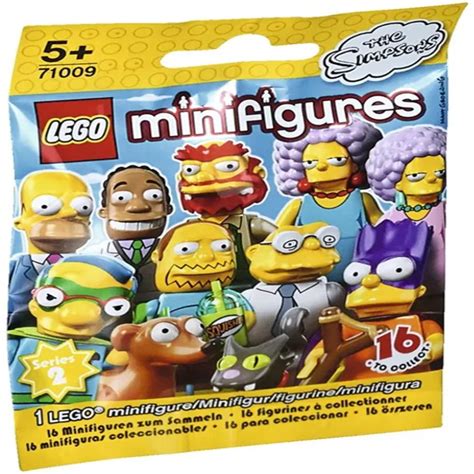 LEGO® Minifigures 71009 - The Simpsons Series 2 (Complete Series ...