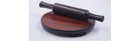 Buy DANIQUE Presented Wooden Chapati Maker Eco Friendly Chakla Belan ...