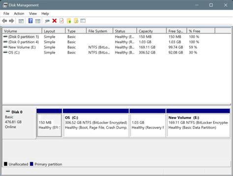 Open Disk Management 的图像结果