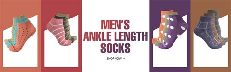 Men's Ankle Length Socks