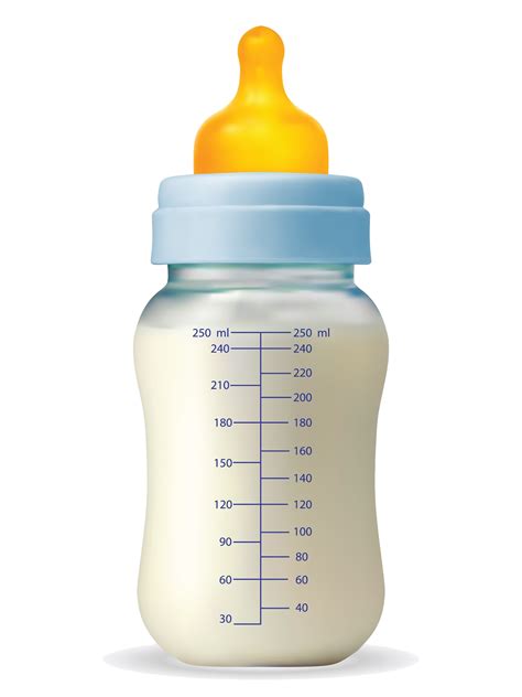 Baby Bottle Transparent Images
