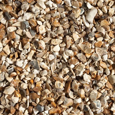 Bowland Stone Decorative 10 to 20mm Flint Chipping Aggregate - Golden ...