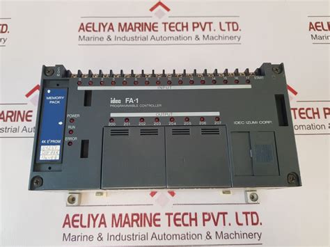 Idec Pfa-1C24R Programmable Controller FA-1 – Aeliya Marine
