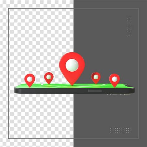 3D Map Pin 的图像结果