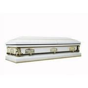 Overnight Caskets Last Supper Funeral Casket White India | Ubuy