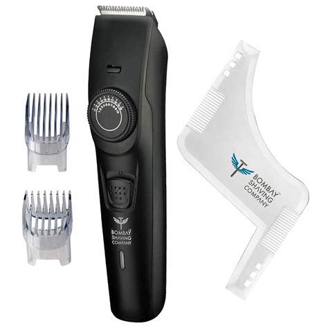 Bombay Shaving Co Trimmer Men, 2X Fast Charging, 2 Yr Warranty, 80Min ...